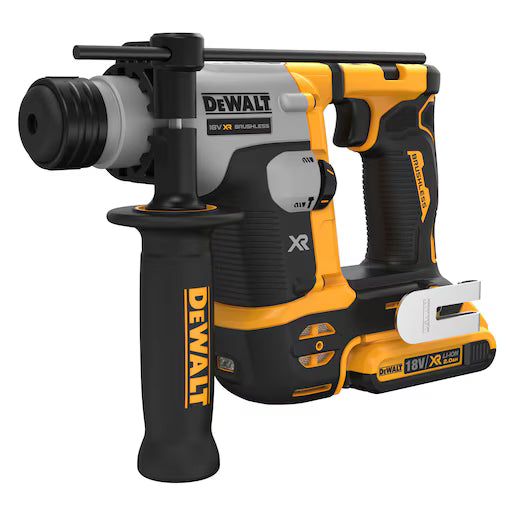 DeWalt DCH172D2 18V XR Brushless SDS-Plus Hammer Drill (2 x 2 Ah) (16mm)