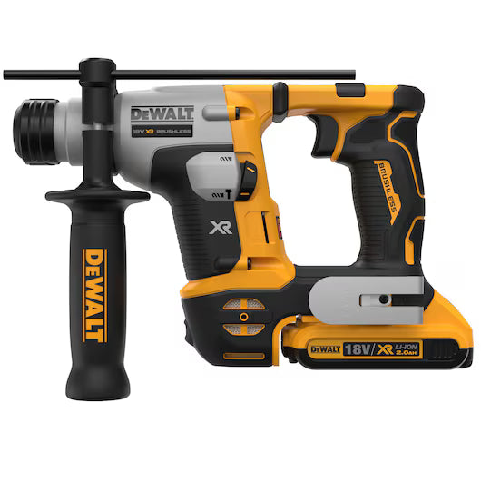 DeWalt DCH172D2 18V XR Brushless SDS-Plus Hammer Drill (2 x 2 Ah) (16mm)