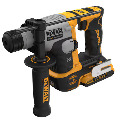 DeWalt DCH172D2 18V XR Brushless SDS-Plus Hammer Drill (2 x 2 Ah) (16mm)
