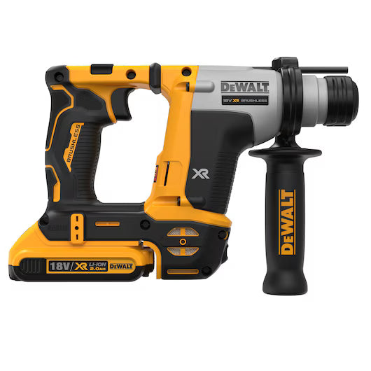 DeWalt DCH172D2 18V XR Brushless SDS-Plus Hammer Drill (2 x 2 Ah) (16mm)