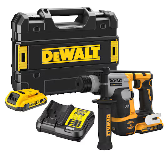 DeWalt DCH172D2 18V XR Brushless SDS-Plus Hammer Drill (2 x 2 Ah) (16mm)