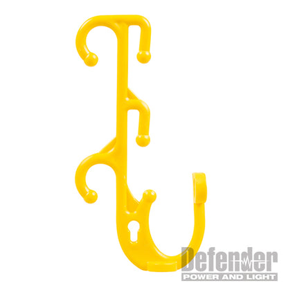 Defender Festoon Cable Hanging Hook 10pk