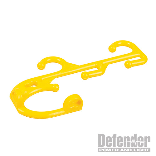 Defender Festoon Cable Hanging Hook 10pk