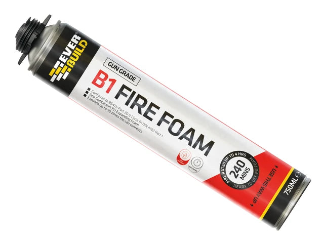 Everbuild Fire Foam B1 Gun Grade 750ml