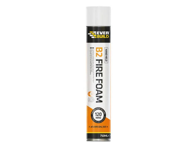 Everbuild Fire Foam B2 Hand Grade 750ml