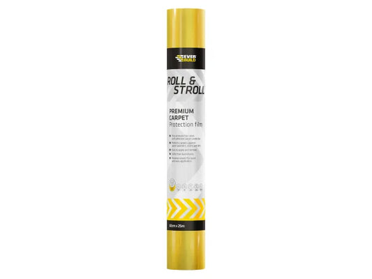 Roll & Stroll Premium Carpet Protector 600mm x 25m