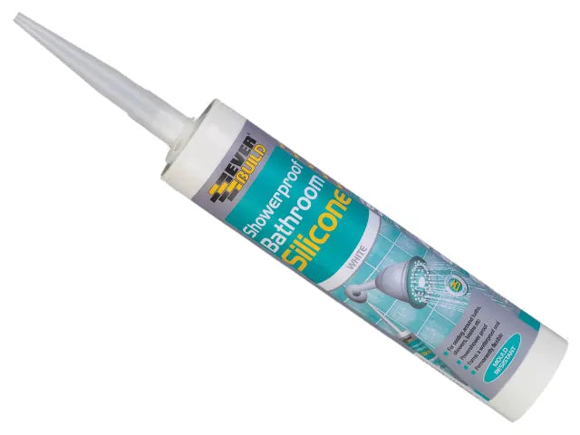 Showerproof Bathroom Silicone White C3