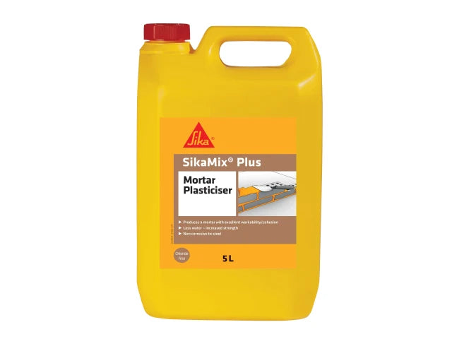 SikaMix Mortar Plasticiser 5L