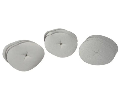 Paper Sanding Disc 6 x 125mm Assorted (Pack 10)