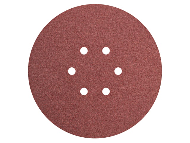 Hook & Loop Sanding Disc DID2 Holed 150mm Medium Fine (Pack 5)