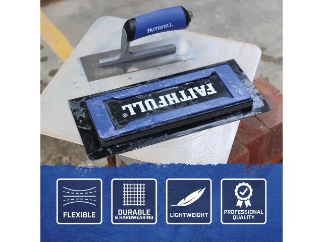 FlexiFit Trowel Plastic Blade with Foam Kit 16in (406mm)