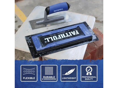 FlexiFit Trowel Plastic Blade with Foam Kit 16in (406mm)