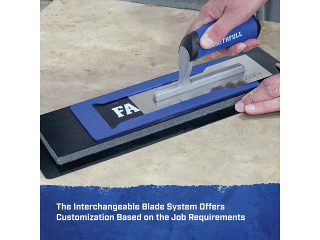 FlexiFit Trowel Plastic Blade with Foam Kit 16in (406mm)