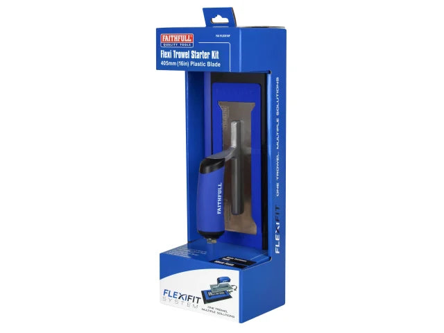 FlexiFit Trowel Plastic Blade with Foam Kit 16in (406mm)