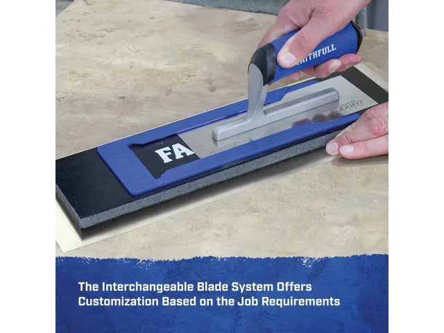 FlexiFit Trowel Stainless Steel Blade Kit 16in (406mm)