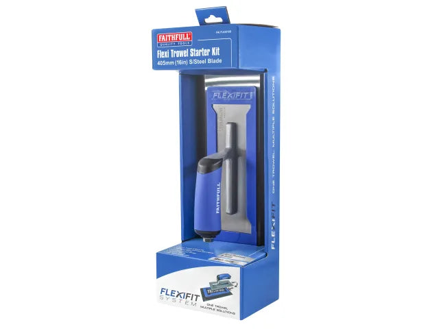 FlexiFit Trowel Stainless Steel Blade Kit 16in (406mm)