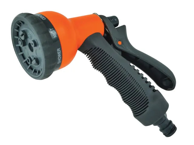 Faithfull 8 Pattern Adjustable Spray Gun