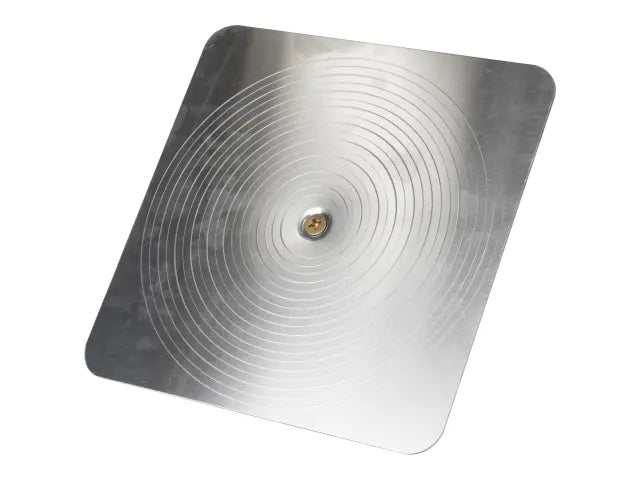 Mill Finish Alloy Plasterer's Hawk 300 x 300mm (12 x 12in)