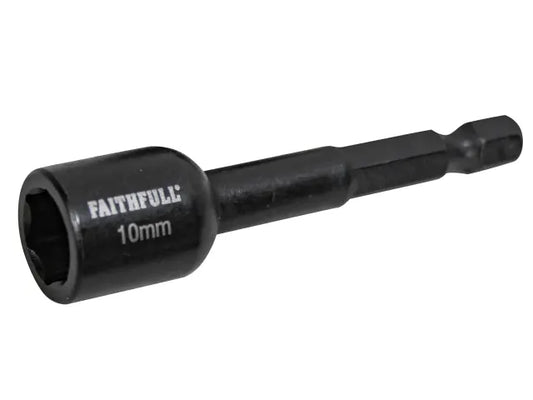 Magnetic Impact Nut Driver 10mm x 1/4in Hex