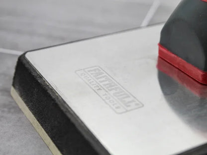 Grout Trowel Soft Grip Handle 4 x 12in