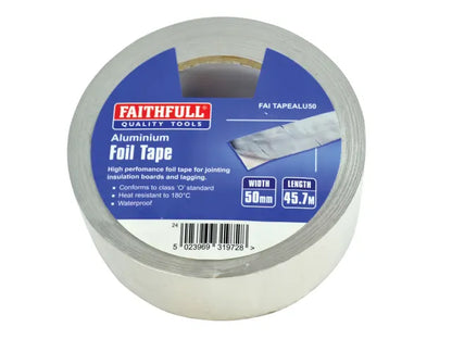Gaffa Tape 50mm x 50m Silver