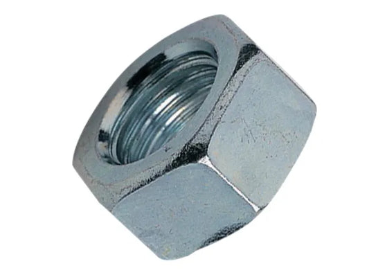 Forgefix Hexagon Nuts BZP M20 - Bag of 10