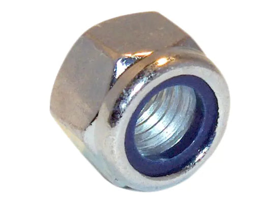 Forgefix Nyloc Hexagon Nuts ZP M20 - Bag of 10