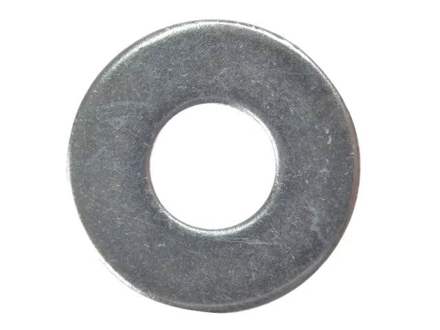 Forgefix Flat Penny Washers M8 x 25mm ZP - Bag of 10