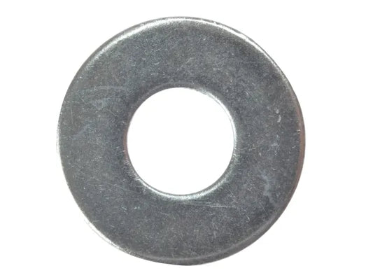 Forgefix Flat Penny Washers M12 x 25mm ZP - Bag of 10