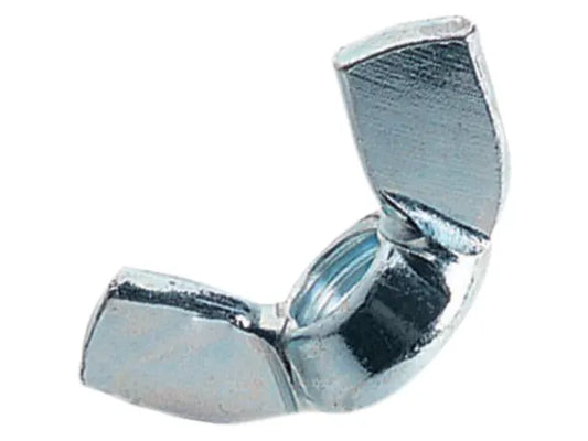 Forgefix Wing Nuts ZP M12 - Bag of 10