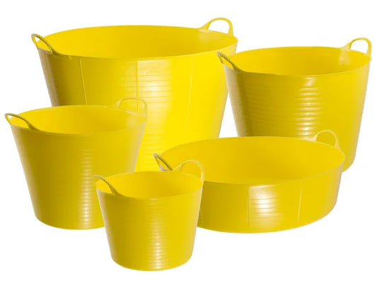 Gorilla Tub® Heavy Duty Flexible Plastic Utility Tub