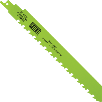 Masonry & Block Cutting Recip Blade 240mm/2TPI
