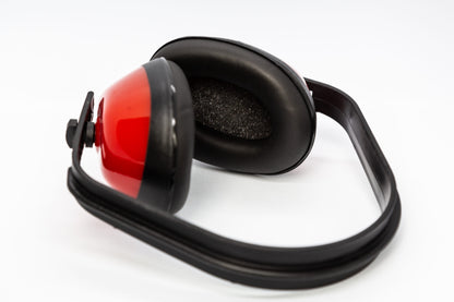 Ear Defenders - Red - 27.6 SNR