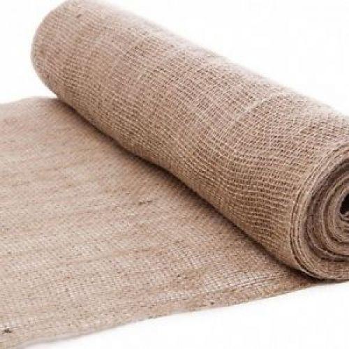 Biodegradable Hessian Roll – 46 Metre Length for Concrete & Masonry Protection