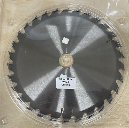 NuCo Wood Cutting Circular saw blade 235mm x 30 Teeth