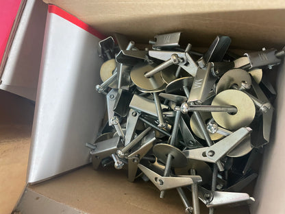 Pan head Spring toggles with washer - M4 x 60 - 50pcs