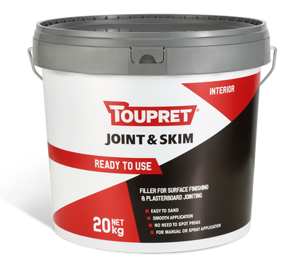 Toupret Joint & Skim - Ready To Use 20kg