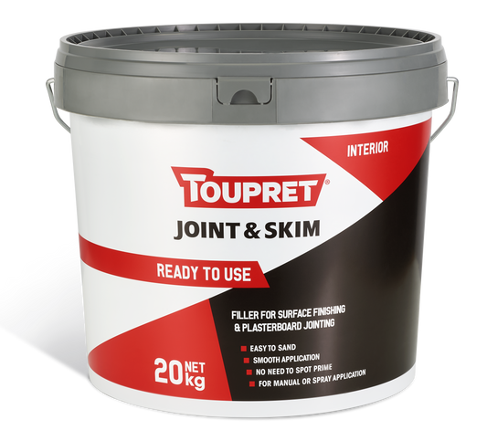 Toupret Joint & Skim - Ready To Use 20kg