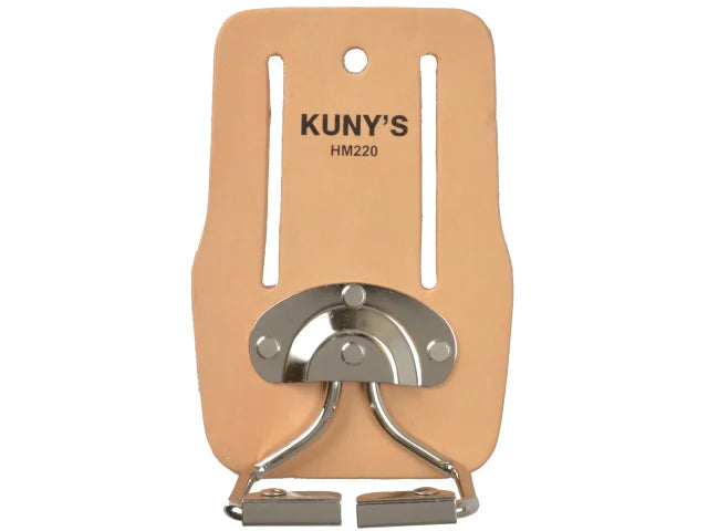 Kuny's HM220 Leather Snap-in Hammer Holder
