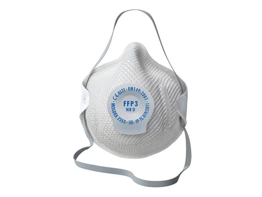 Classic Series FFP3 NR D Valved Mask (Pack 20)