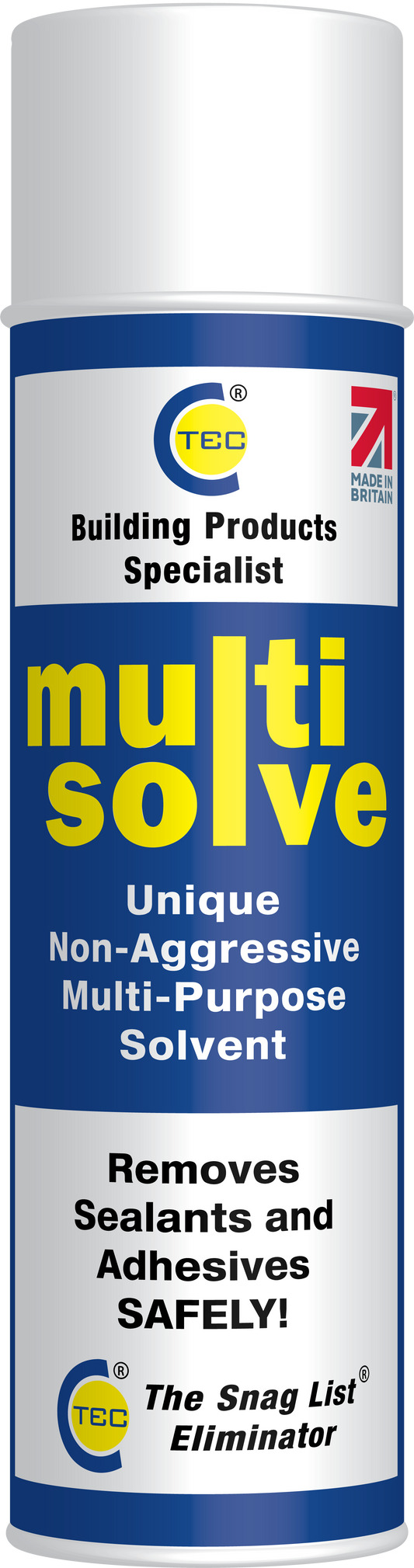 C-TEC MULTISOLVE 500ml multi-purpose solvent
