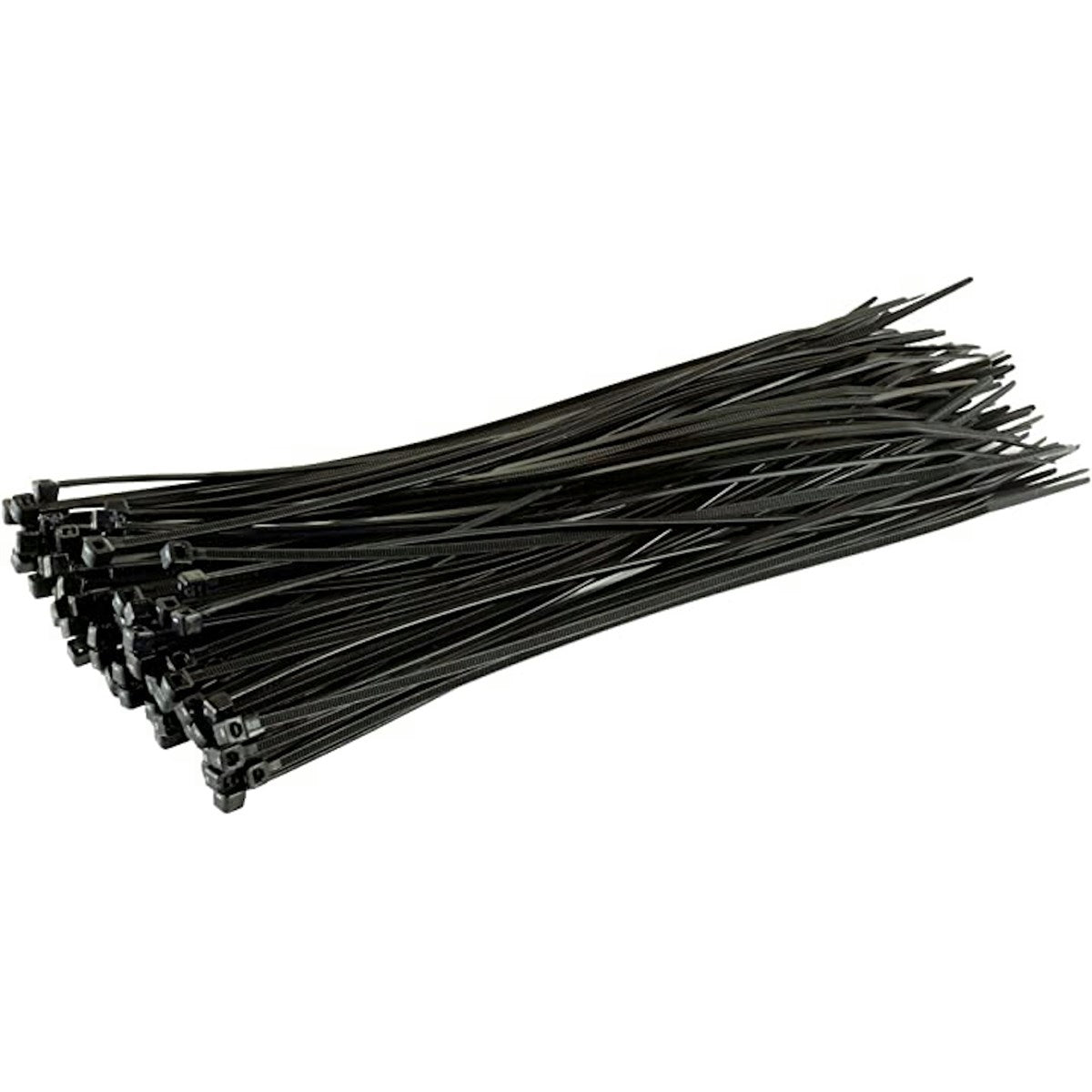 ProSolve Black Cable Ties 300 x 4.8mm (Pack of 100)