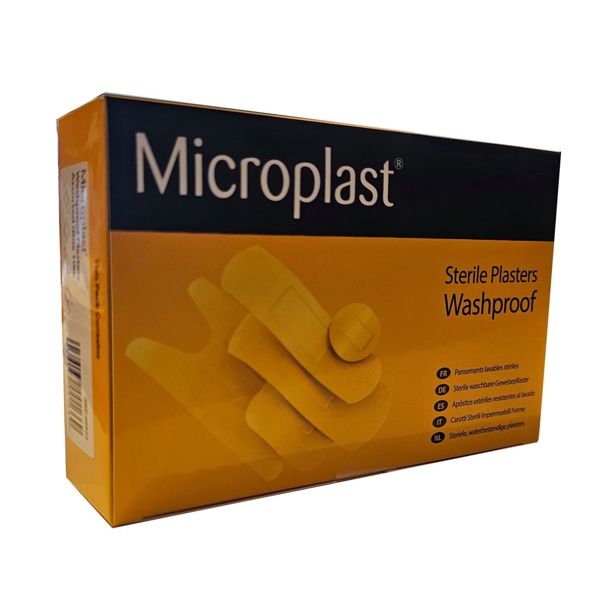 Assorted Sterile Waterproof Plasters 100pk