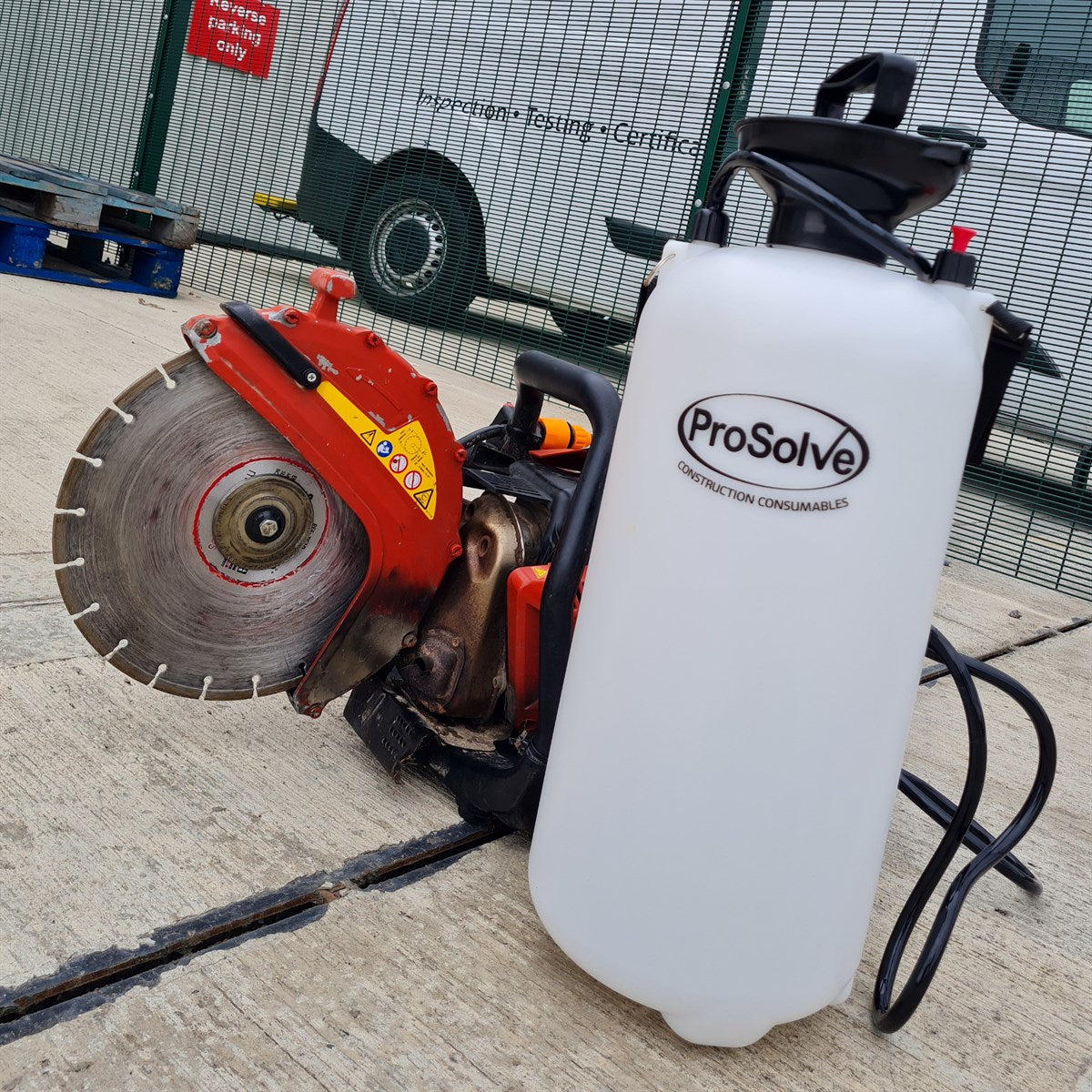 Dust Suppression Water Bottle 14L