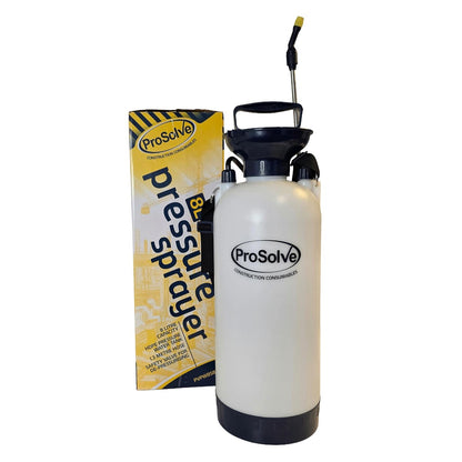 8L Pressure Water Bottle Sprayer with Attachments