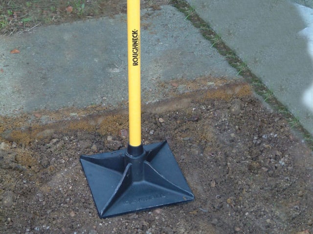 Contractor's Tamper - Square 250 x 250mm (10in)