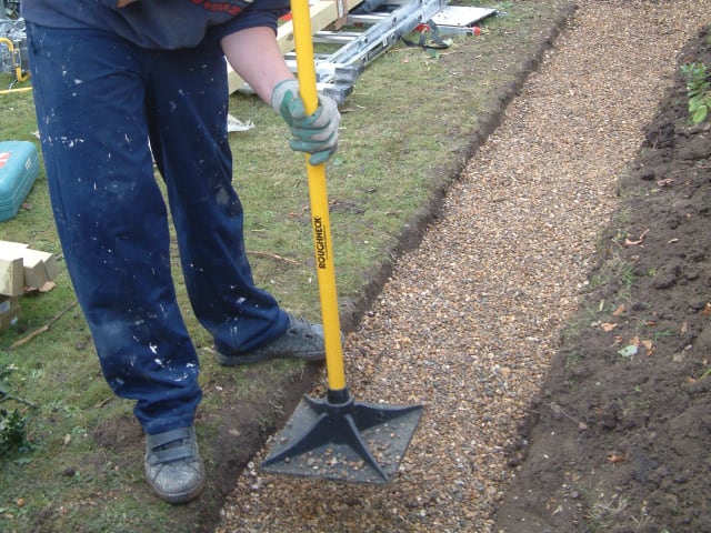 Contractor's Tamper - Square 250 x 250mm (10in)