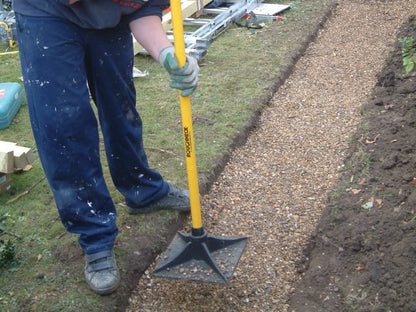 Contractor's Tamper - Square 250 x 250mm (10in)