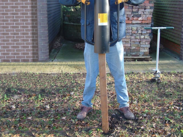 Reinforced Top Post Rammer 150mm (6in)