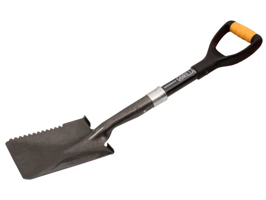GORILLA® Sharp-Edge Micro Shovel - Square 690mm (27in)